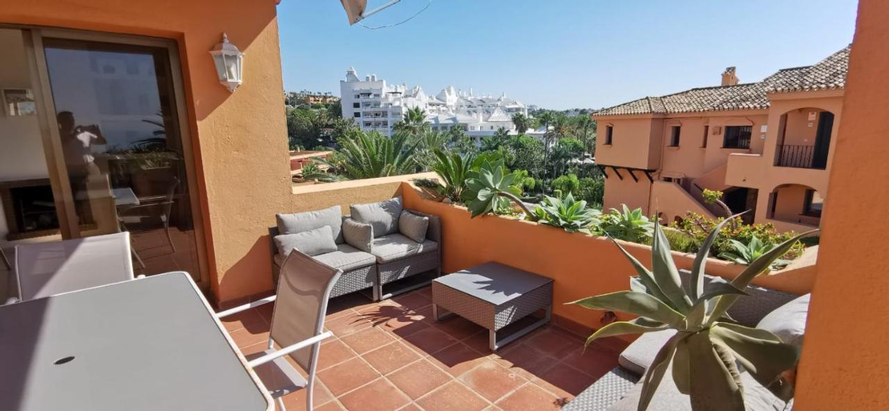 Vista Azul Apartment Estepona Luaran gambar