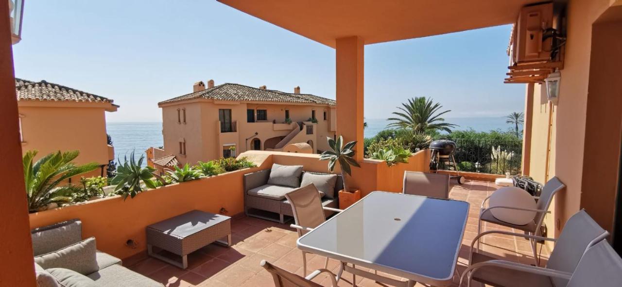 Vista Azul Apartment Estepona Luaran gambar